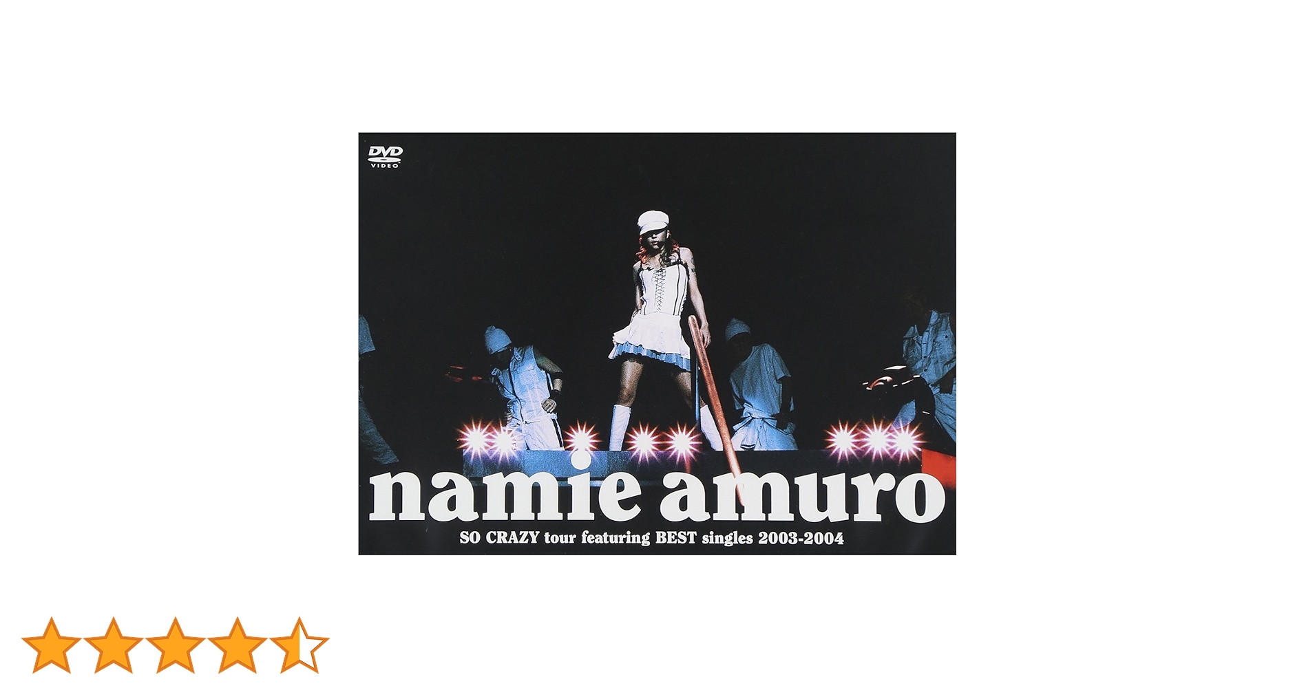 Amazon.co.jp: namie amuro SO CRAZY tour featuring BEST singles Amazon.co.jp: namie amuro SO CRAZY tour featuring BEST singles